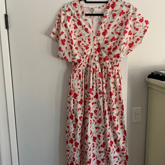 SHEIN Dresses & Skirts - NWOT Rose Beach Dress - Cover Dress